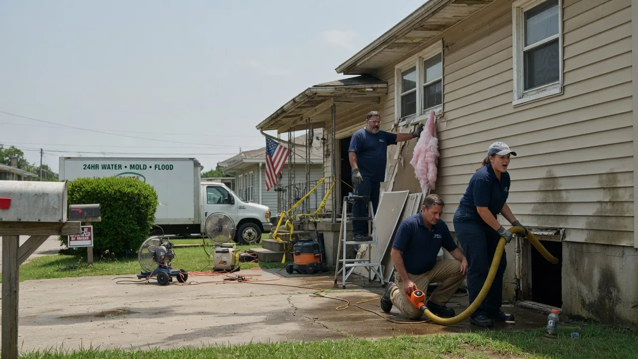 Water Damage Repair in New Hope, PA near me